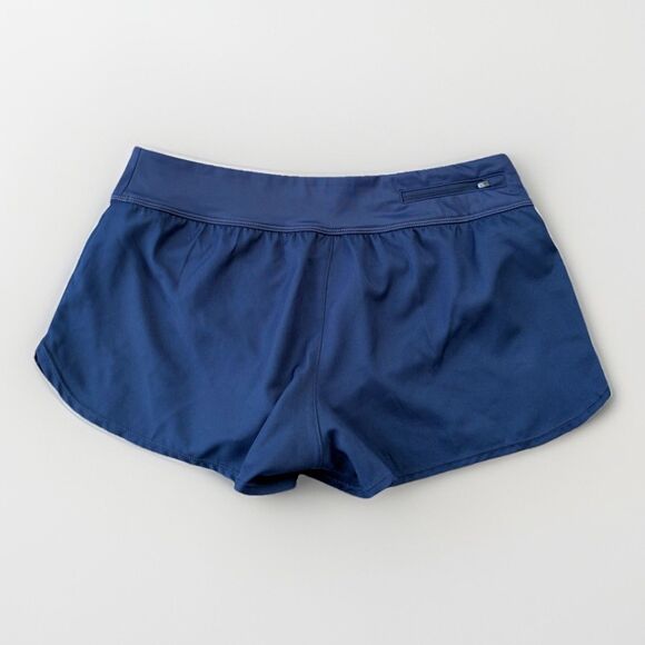 Nike Navy Swim Shorts Size M NWT Pocket - Picture 4 of 5